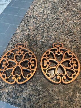 (2) Pampered Chef Trivets $48 MSRP each